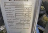 1900 liter tank i Syrafast 316