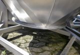1900 liter tank i Syrafast 316