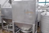 1900 liter tank i Syrafast 316