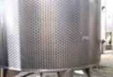 19000 liter tank i Rostfritt 304