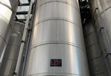 19000 liter tank i Syrafast 316