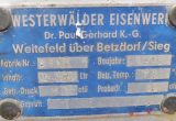 19100 liter tank i Stål