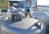 2000 liter tank i Syrafast 316