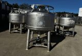 500 liter tank i Rostfritt 304