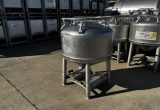 500 liter tank i Rostfritt 304