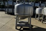 500 liter tank i Rostfritt 304