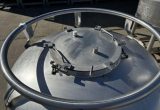 500 liter tank i Rostfritt 304