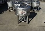 500 liter tank i Rostfritt 304