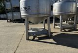 500 liter tank i Rostfritt 304