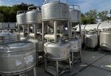 500 liter tank i Rostfritt 304