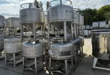 500 liter tank i Rostfritt 304