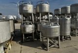 500 liter tank i Rostfritt 304