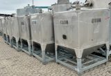 1950 liter tank i Rostfritt 304