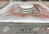 1950 liter tank i Rostfritt 304