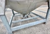 1950 liter tank i Rostfritt 304
