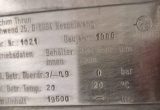 19600 liter tank i Rostfritt 304