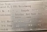 19600 liter tank i Rostfritt 304