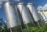 19900 liter tank i Rostfritt 304