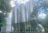 19900 liter tank i Rostfritt 304