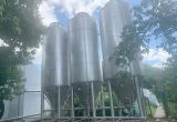 19900 liter tank i Rostfritt 304