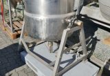 200 liter tank i Rostfritt 304