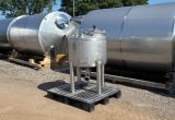 200 liter tank i Rostfritt 304