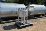 200 liter tank i Rostfritt 304