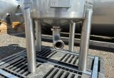 200 liter tank i Rostfritt 304
