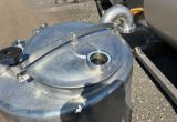 200 liter tank i Rostfritt 304