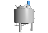 200 liter tank i Syrafast 316