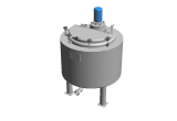 200 liter tank i Syrafast 316