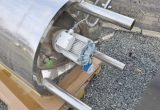 200 liter tank i Syrafast 316