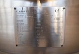2000 liter tank i Rostfritt 304