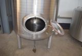 2000 liter tank i Rostfritt 304