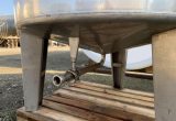 2000 liter tank i Rostfritt 304