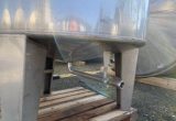 2000 liter tank i Rostfritt 304