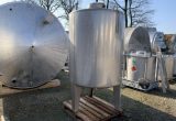 2000 liter tank i Rostfritt 304