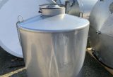2000 liter tank i Rostfritt 304