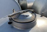 2000 liter tank i Rostfritt 304