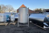 2000 liter tank i Rostfritt 304
