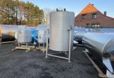 2000 liter tank i Rostfritt 304