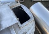 2000 liter tank i Rostfritt 304
