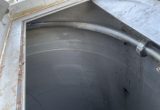 2000 liter tank i Rostfritt 304