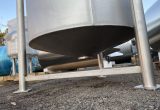 2000 liter tank i Rostfritt 304