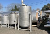 2000 liter tank i Rostfritt 304
