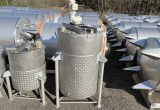 2000 liter tank i Rostfritt 304