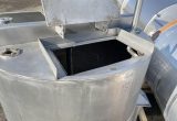 2000 liter tank i Rostfritt 304