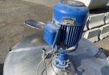 2000 liter tank i Rostfritt 304