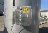 2000 liter tank i Rostfritt 304