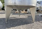 2000 liter tank i Rostfritt 304